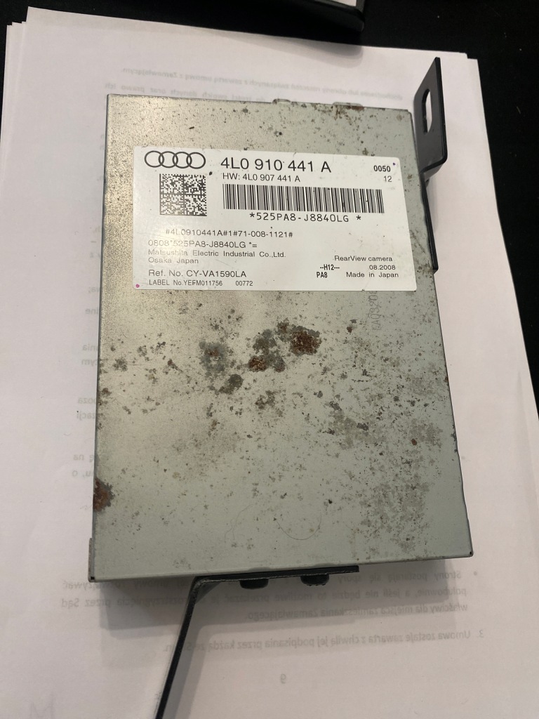 фото №1, Модуль камери заднього виду audi q7 4l0910441a