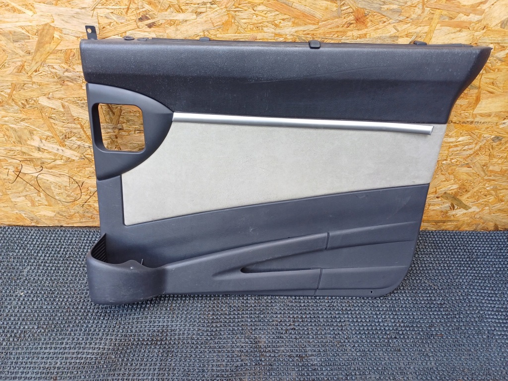 фото №1, Citroen c8 peugeot 807 обивка обшивка дверь правый задняя