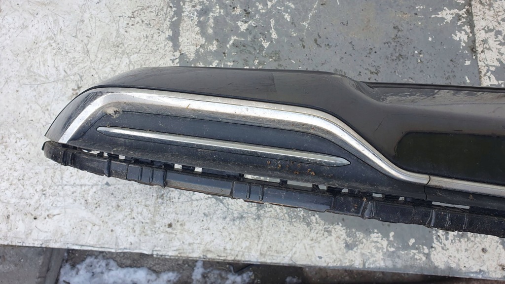 фото №6, Audi a8 d5 4n0 спойлер диффузор бампер задний задняя €