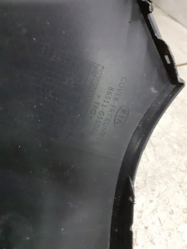 фото №7, Бампер передний перед kia niro niro 2018-