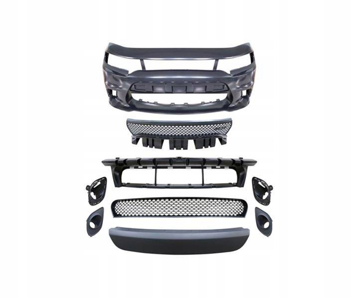 фото №1, Бампер перед dodge charger srt hellcat 2015-18