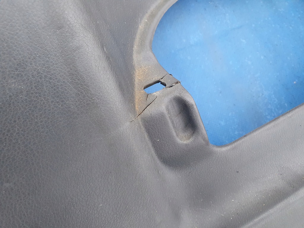 фото №4, Обшивка лівий задня шторка vw t5 multivan