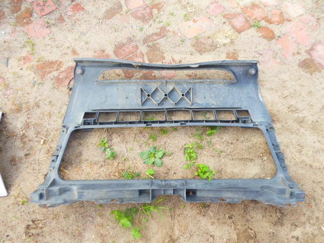 фото №9, Ducato iii 06- бампер средний решётка радиатора решётка радиатора