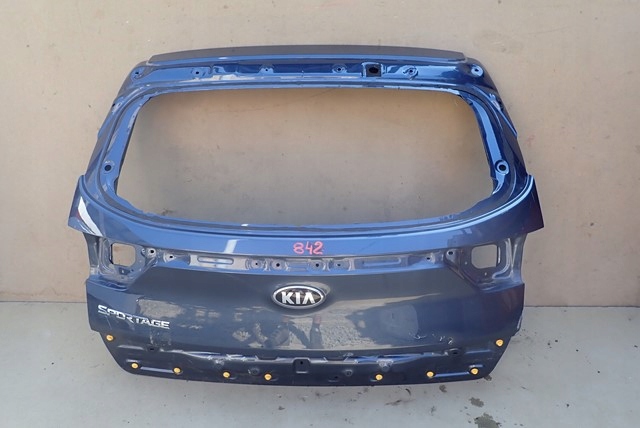фото №1, Крышка багажника задняя крышка багажника kia sportage 4 iv 16-