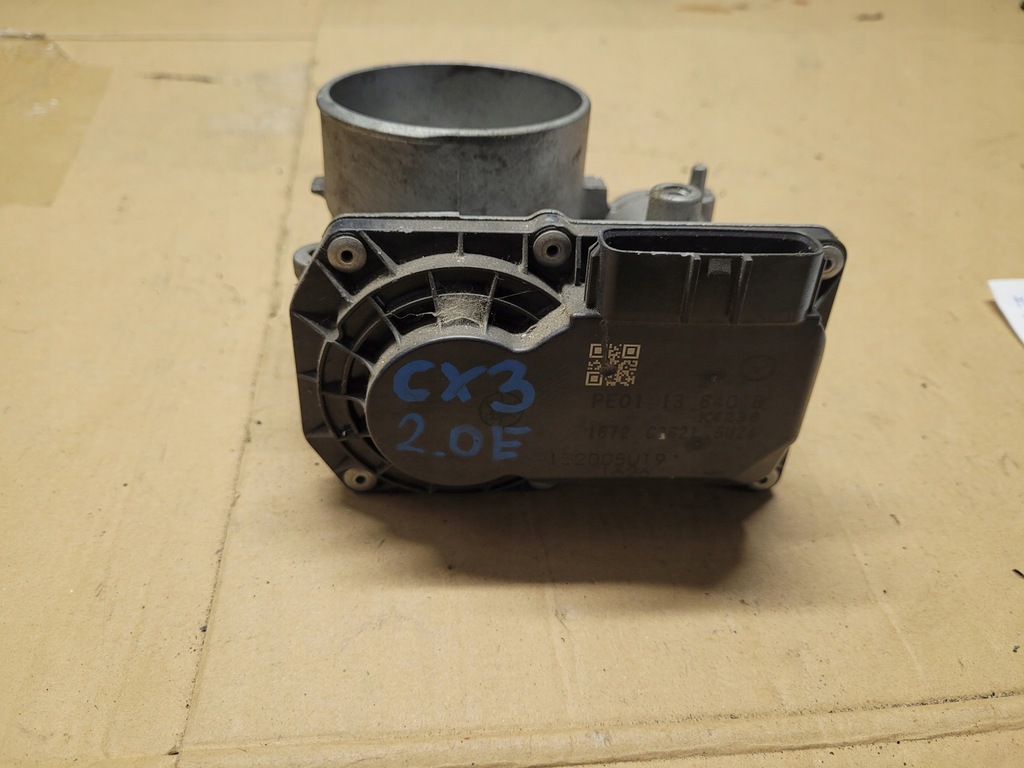 фото №1, Mazda cx3 2.0 дроссельная заслонка