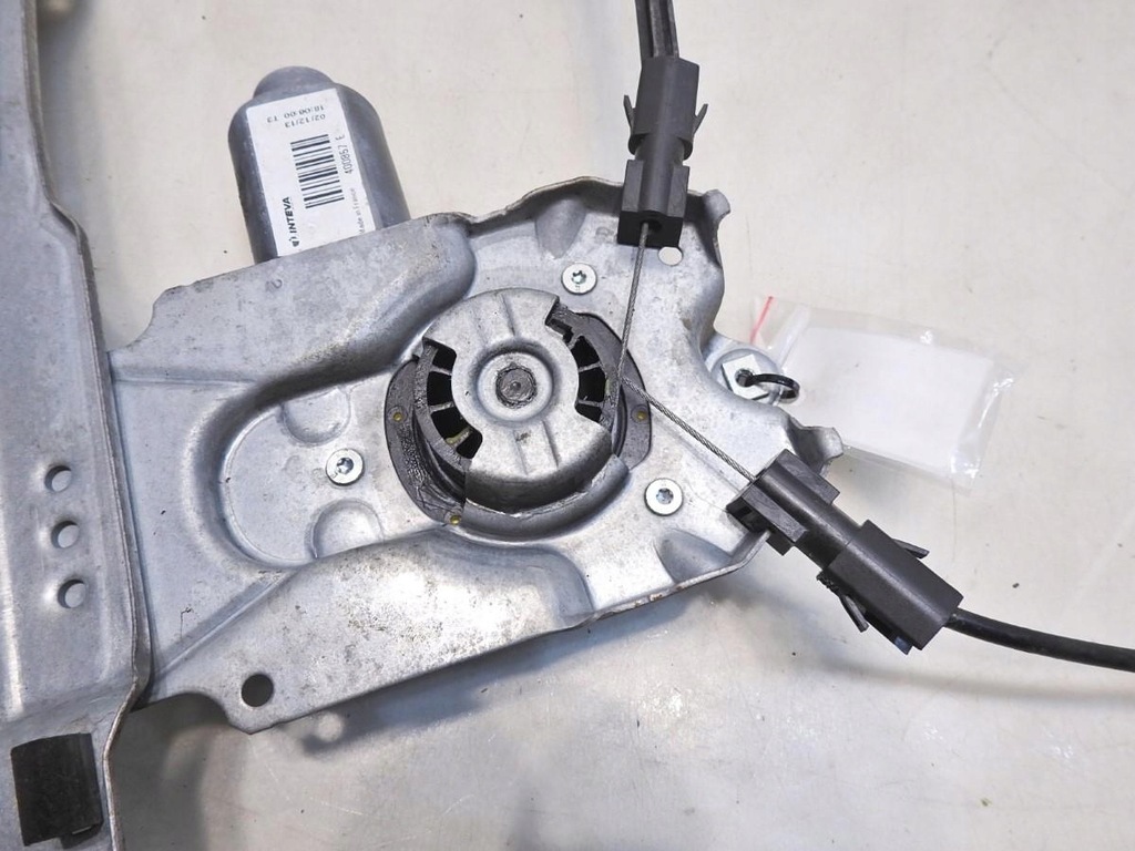 фото №7, Механізм скло правий renault clio iii 3d lift 400857e