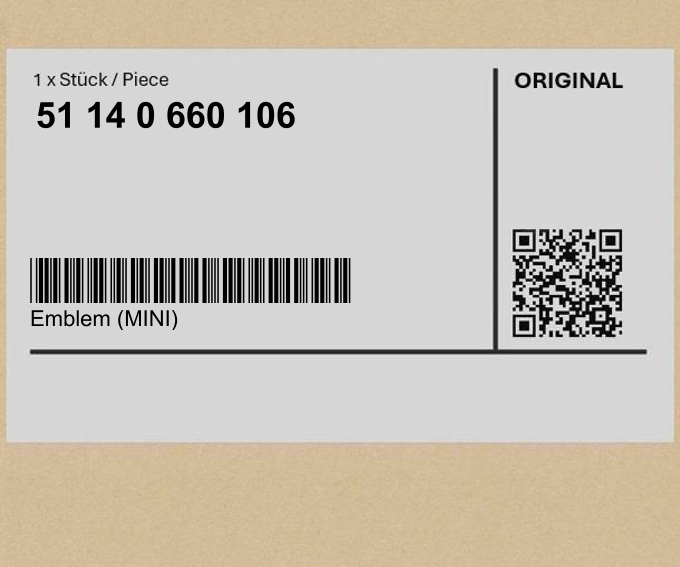 фото №1, Эмблема mini mini r52 r52 r53 r53