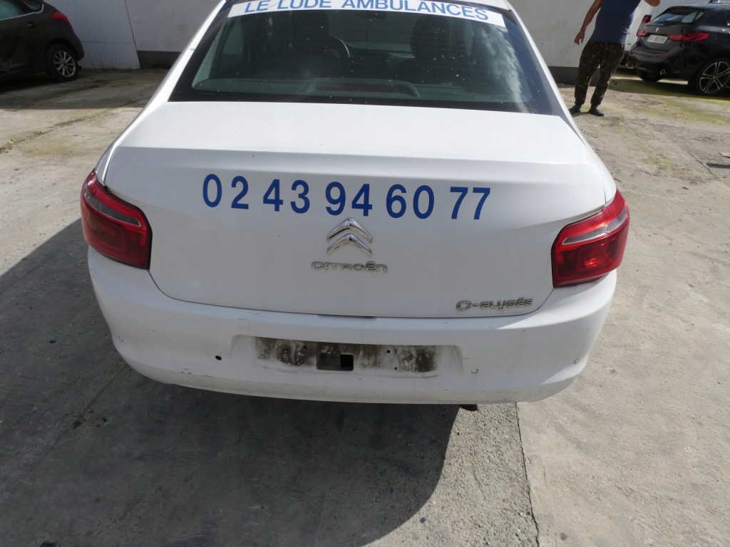 фото №1, Крышка багажника багажника citroen c-elysee ii ewp 2018r