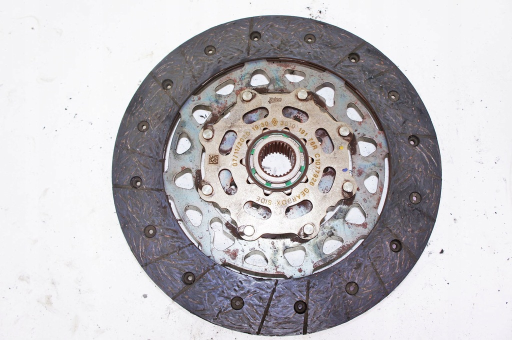 фото №6, Oa056 dacia sandero iii 1.0i сцепление полный