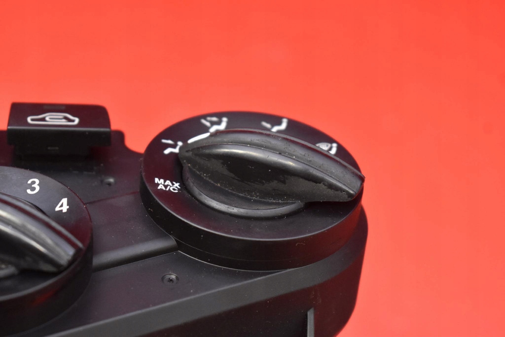 фото №6, Панель управление обдув кондиционер 97250-1gxxx kia rio 2 ii 05-09