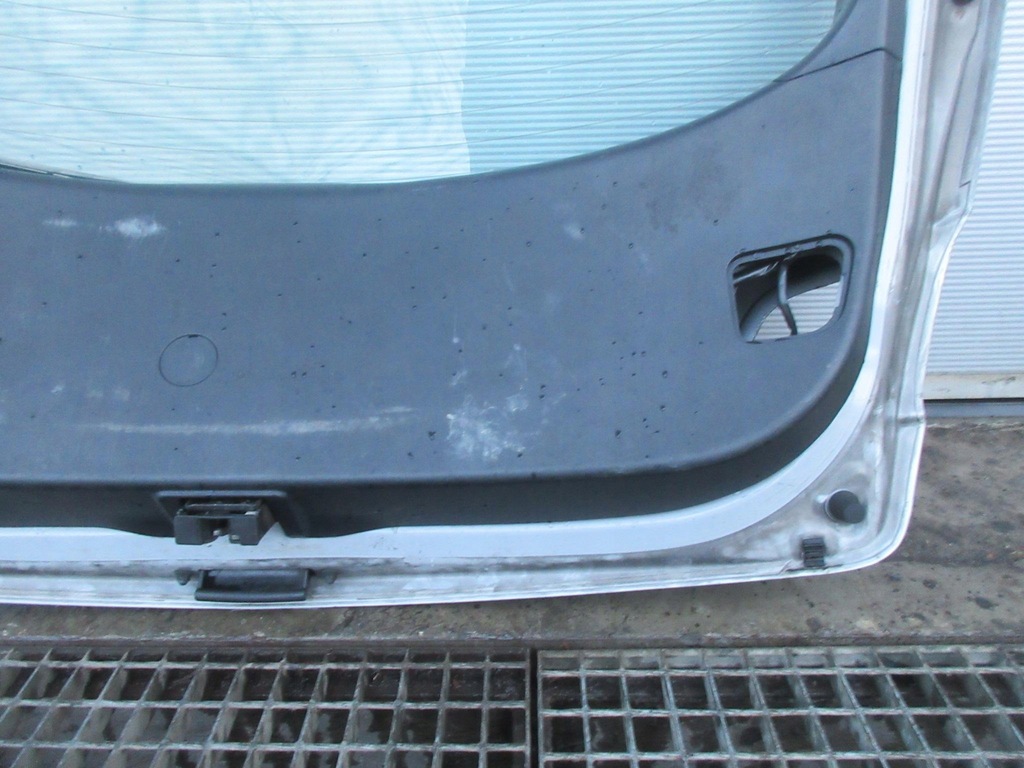 фото №10, Mazda 3 i bk hb 5d крышка багажника багажника задняя 22v