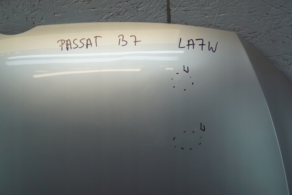 фото №5, Капот крышка двигателя vw passat b7 la7w