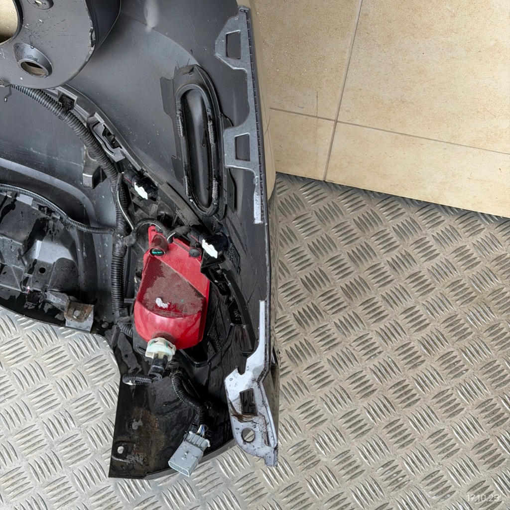 фото №12, Бампер задний kompletny citroen c5 aircross lift 2023 rok 6 pdc