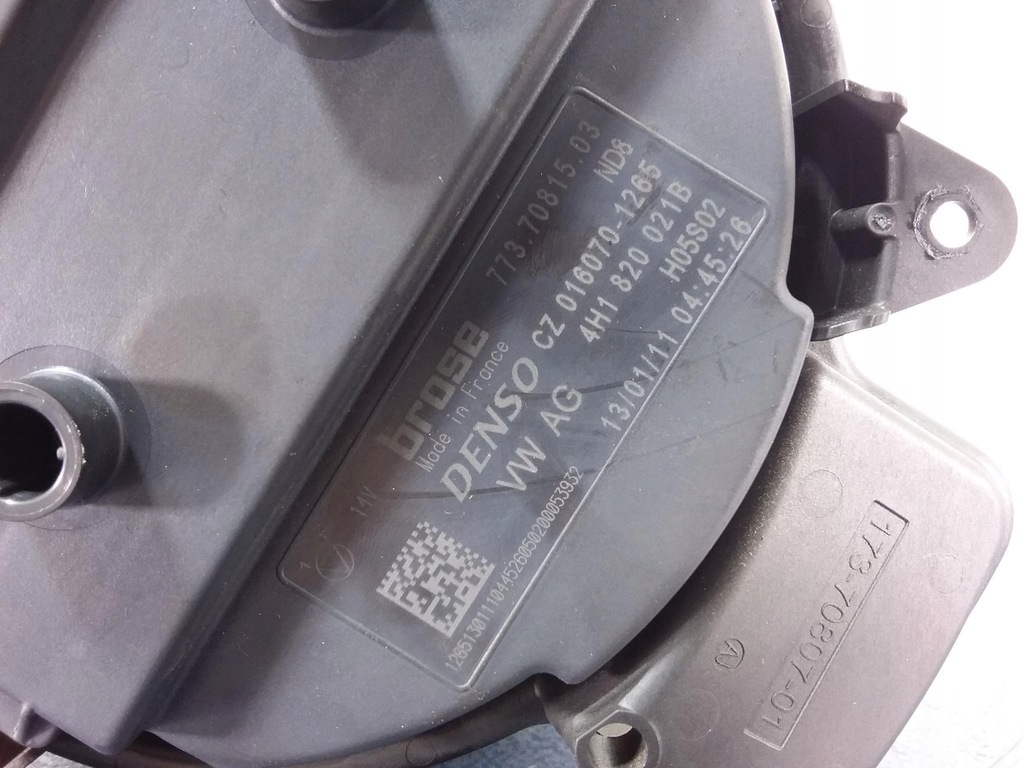 фото №5, Audi a8 d4 4h воздуходувка воздуха 4h1820021b