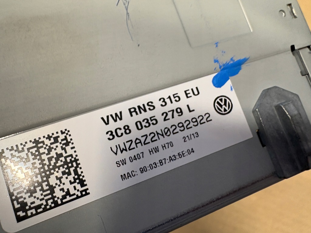 фото №10, Vw golf vi радіо навігація 3c80035279l