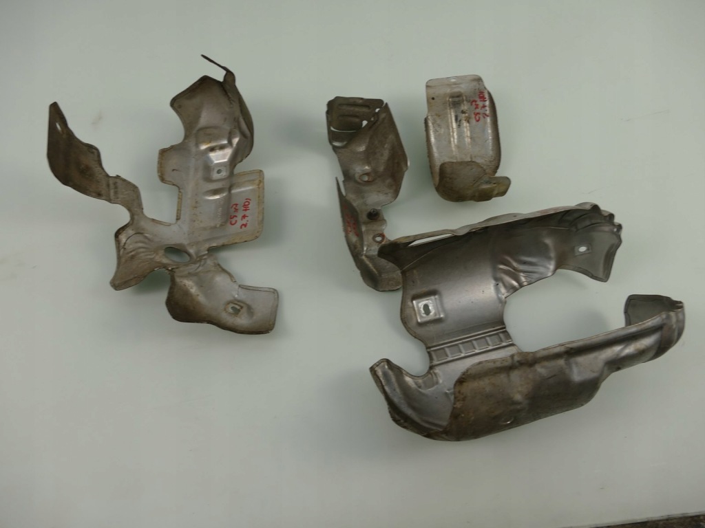 фото №1, Citroen c5 iii x7 2.7 hdi защита тепловая защита 9651452380