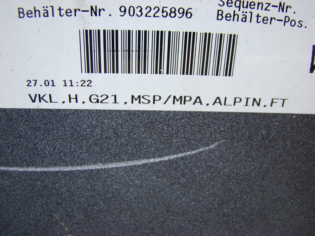 фото №11, Bmw 3 g21 m-pakiet бампер задняя