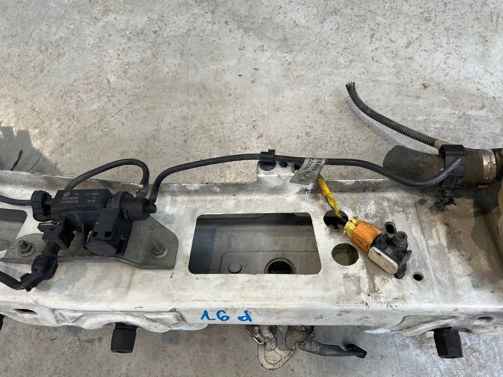 фото №6, Pas передній радіатор opel combo 1.6 jtd механічна коробка передач