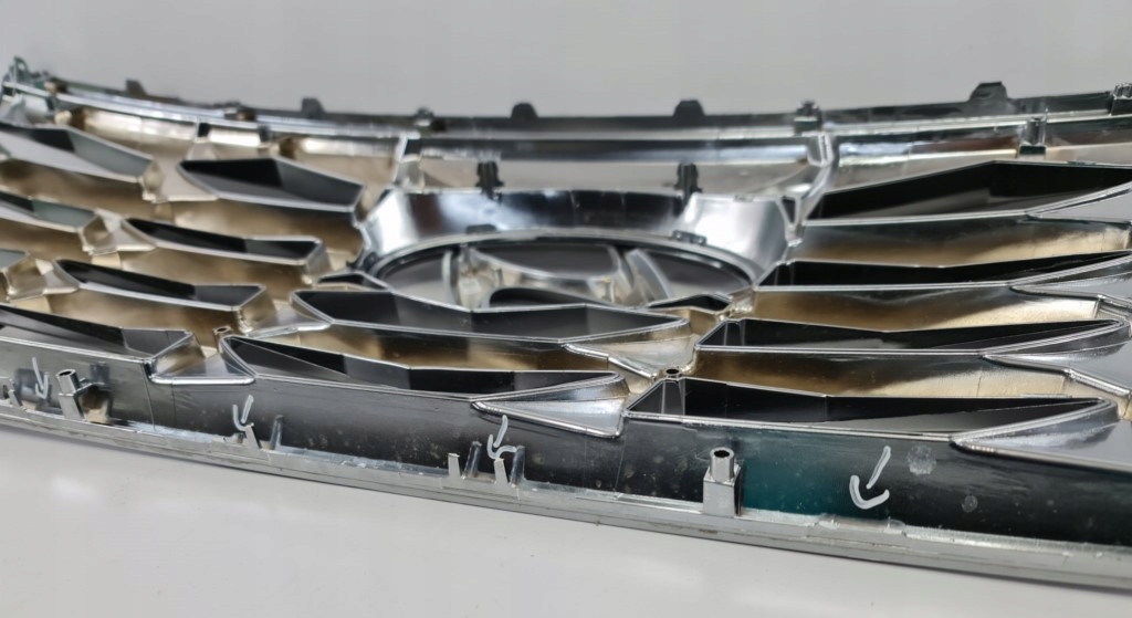 фото №8, Решётка радиатора защита решётка радиатора hyundai tucson iv 20-