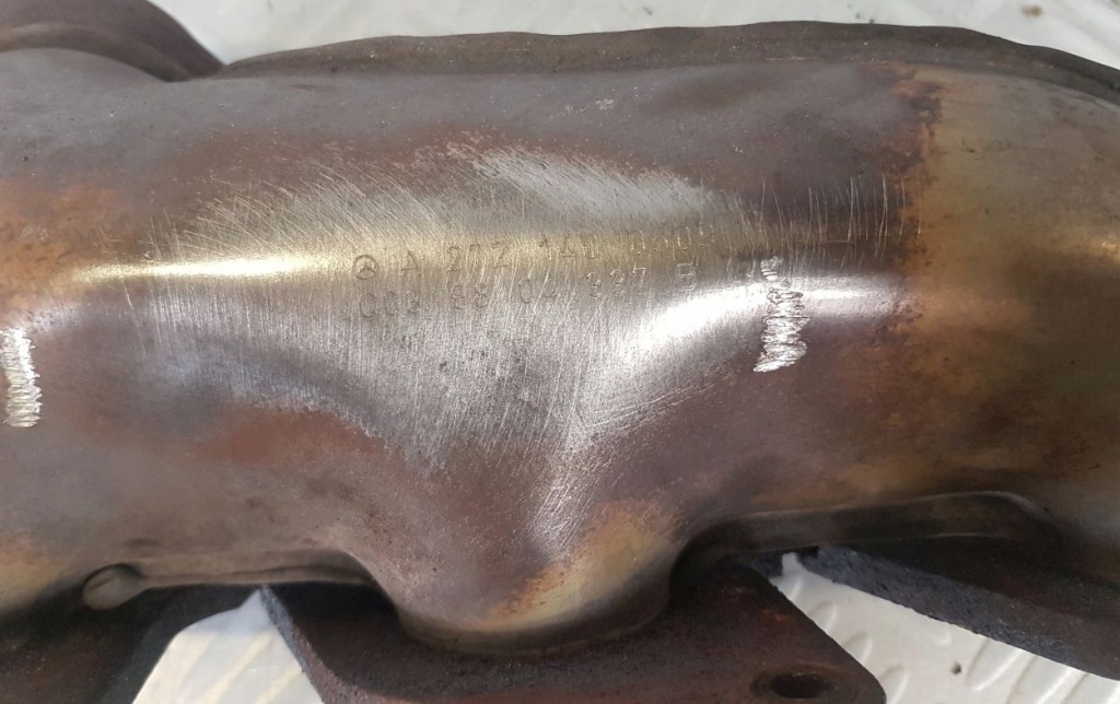 Mercedes slk w171 3.5 v6 коллектор выпускной левый в Украине