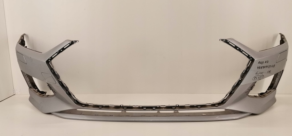 фото №10, Audi a6 c8 бампер перед передній pdc ксенон 4k0807437a