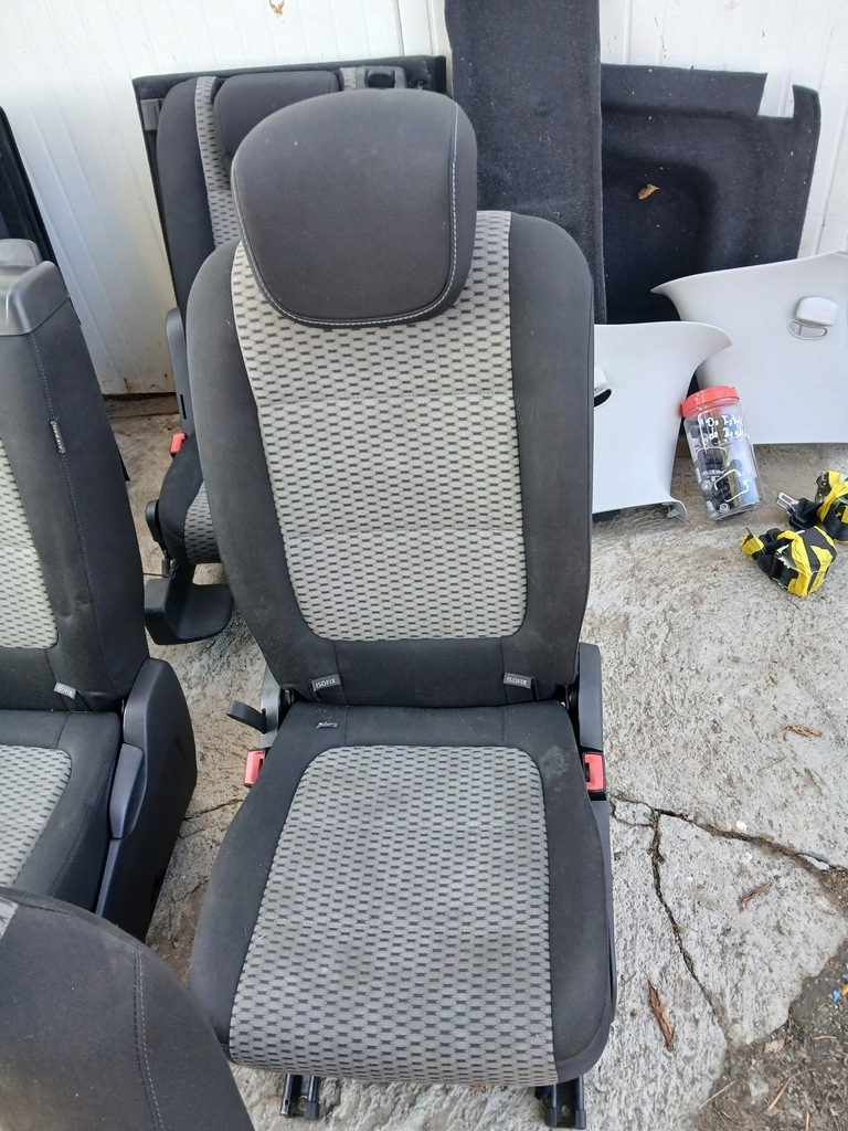 фото №9, Сиденье сиденья комплект сидений 7-osób vw sharan ii alhambra 7n