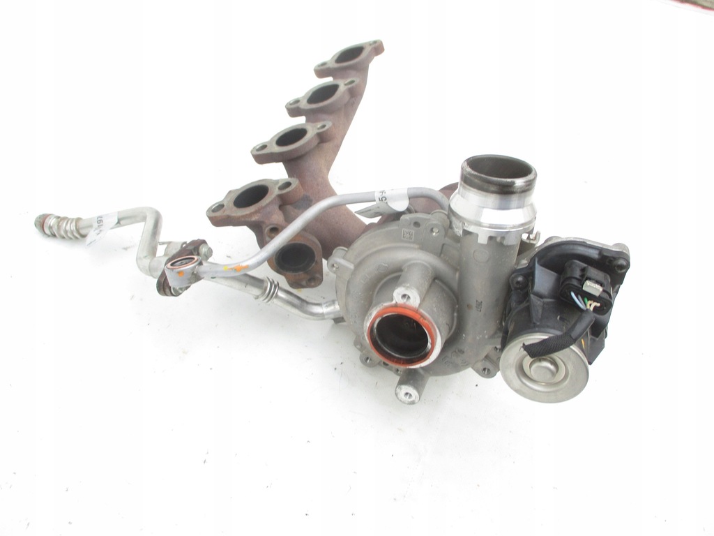 фото №5, Mercedes nissan турбонагнетатель турбина 1.5 blue dci 99-tys km 144109240r