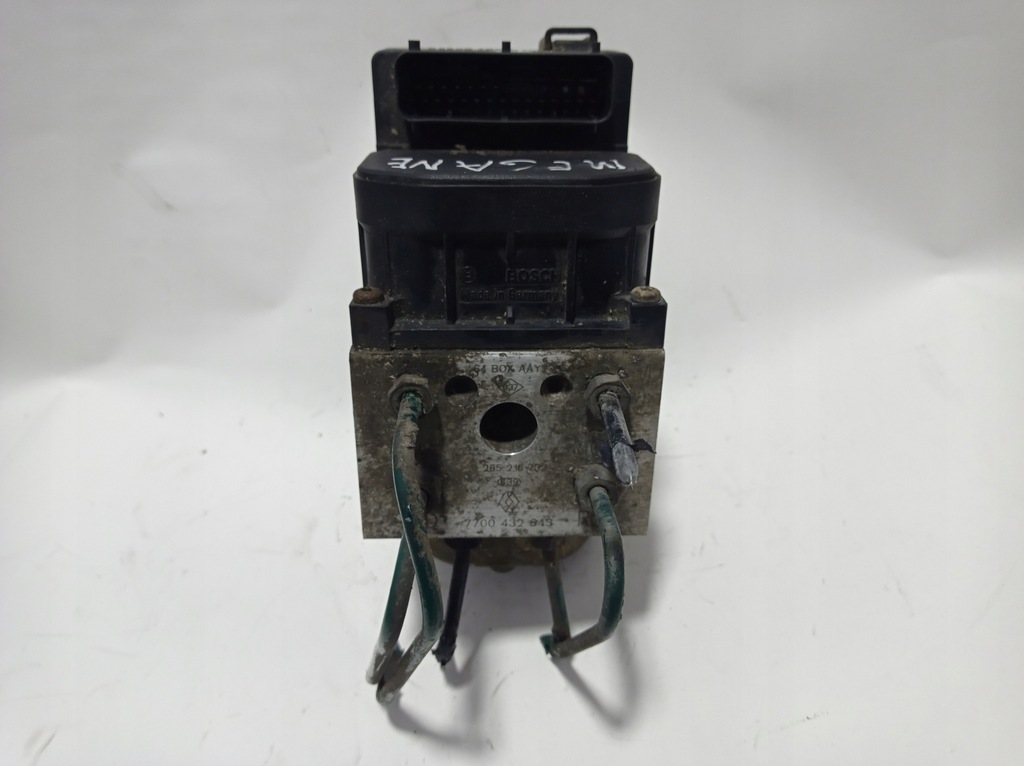фото №4, Насос abs renault megane 7700432643
