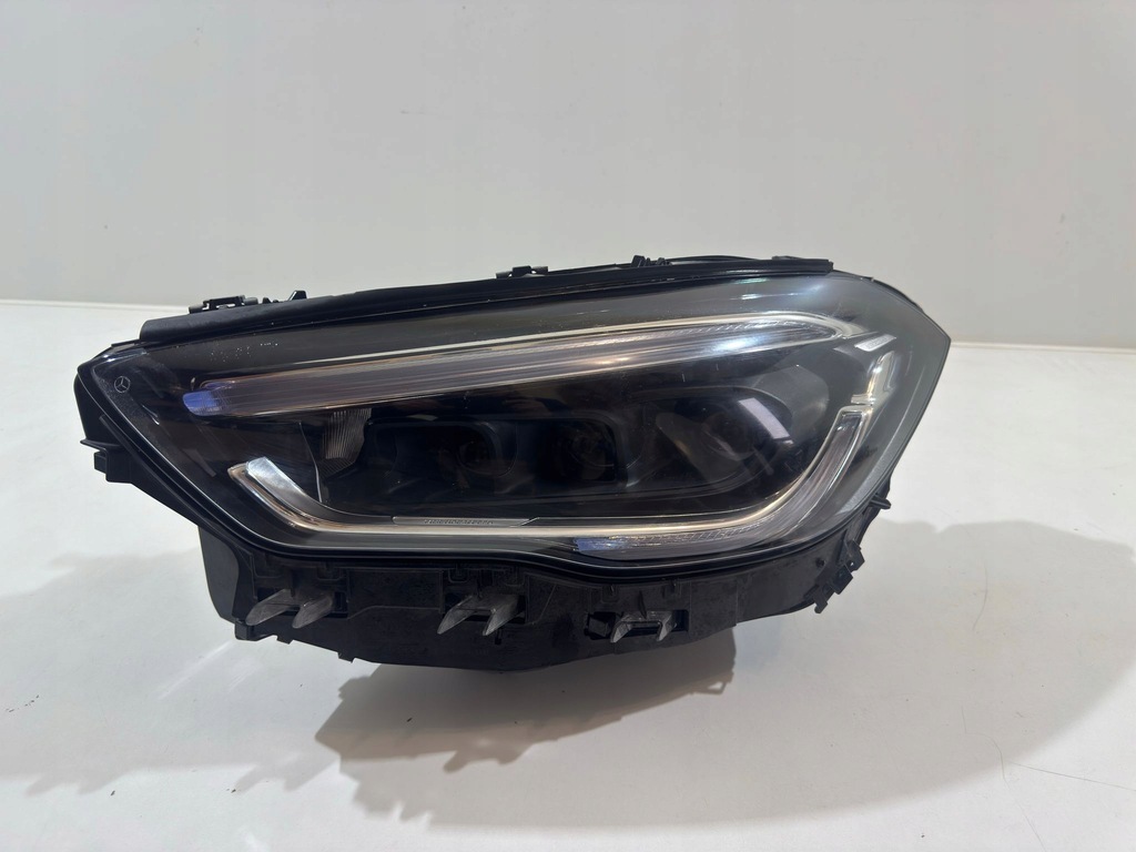 фото №1, Лампа левая передняя перед модуль full led комплектная mercedes gla w247 jan