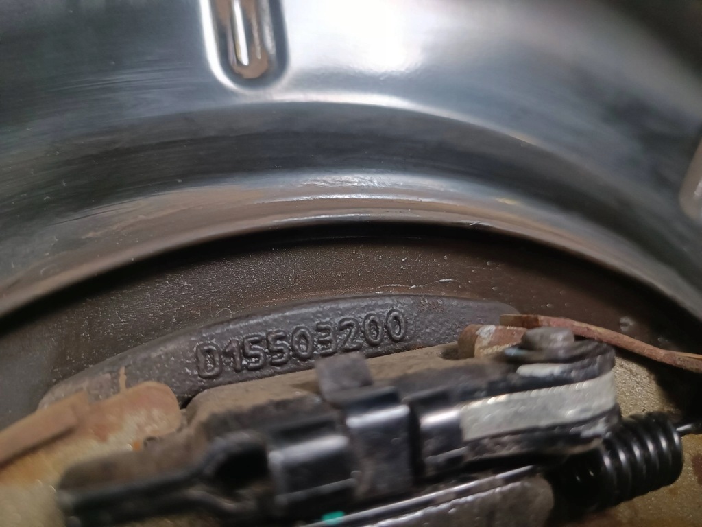 фото №7, Захист диск лівий задня chevrolet camaro 2009-2015