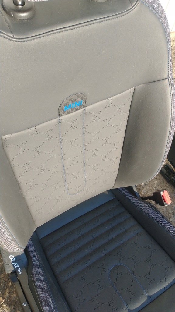 фото №11, Mini countryman u25 заднее сиденье сиденья кожа подогреваемые