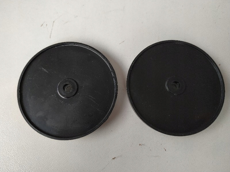 фото №2, Ліхтар відбивний круглі twipp білий 2 szt