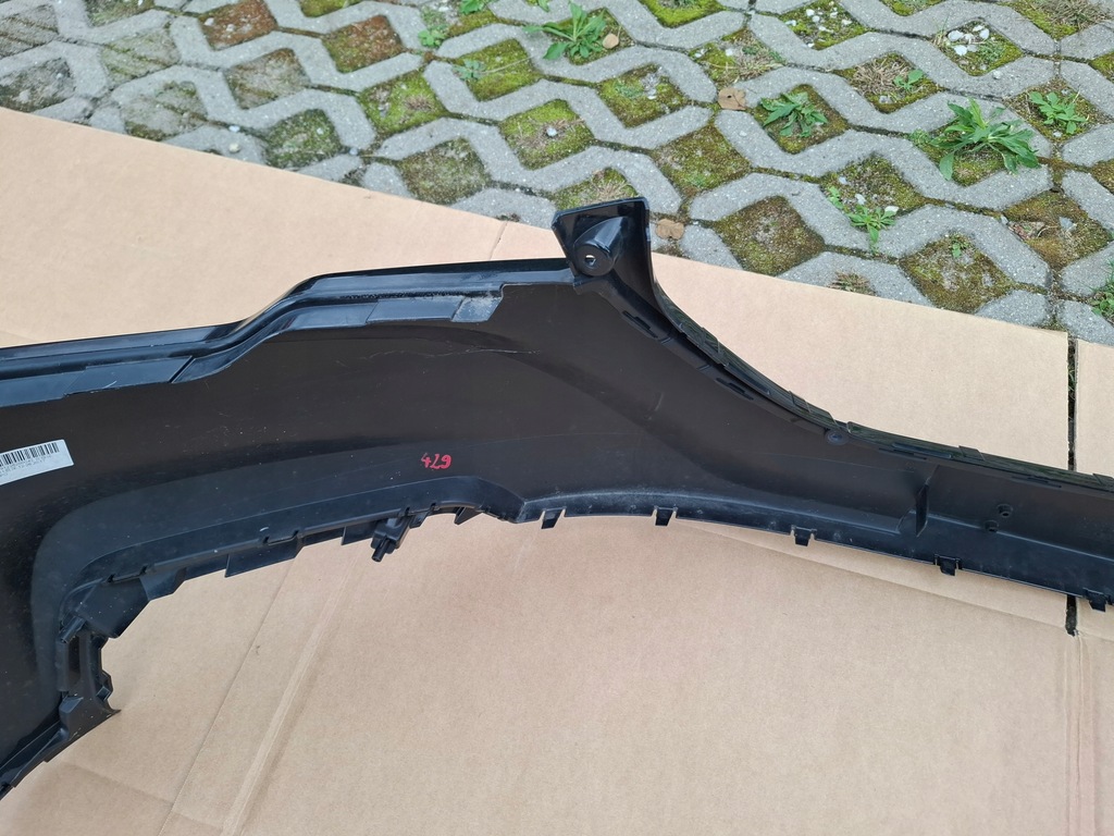 фото №9, Бампер перед mg zs оригинал нет клеёный