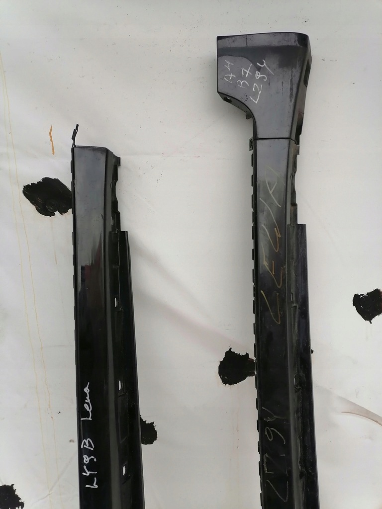 фото №4, Молдинг поріг ліва audi a4 b7 ly9b