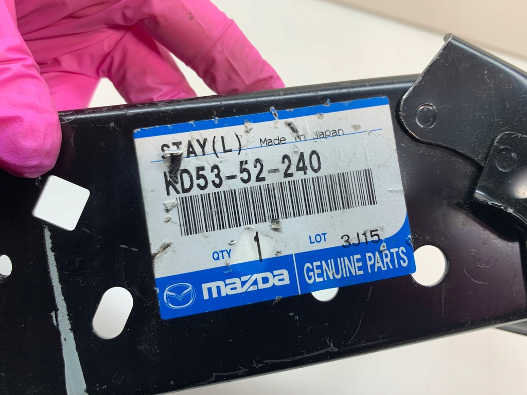 фото №7, Mazda cx5 кронштейн крыла правое kd5352240