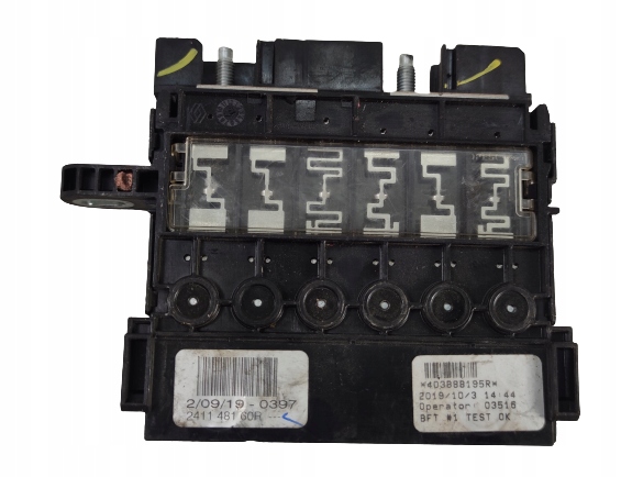 фото №8, Модуль предохранителей аккумулятор renault espace talisman megane scenic оригинальный номер