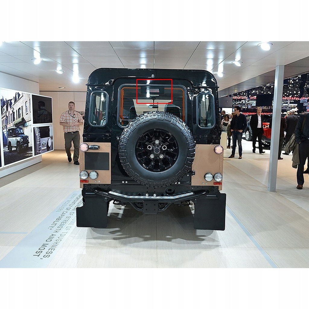 фото №8, Третий свет тормоза do land rover defender