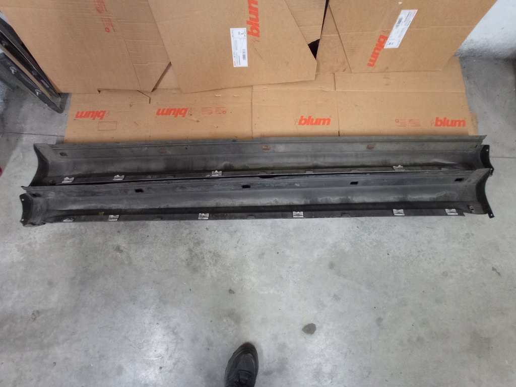 фото №8, Mercedes a klasa w169 молдинг порог правая левая