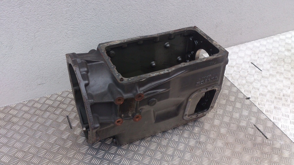 фото №7, Корпус коробки передач середня scania