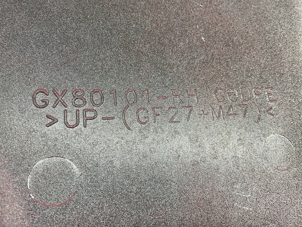 фото №9, Chevrolet corvette c6 задний крыло правый