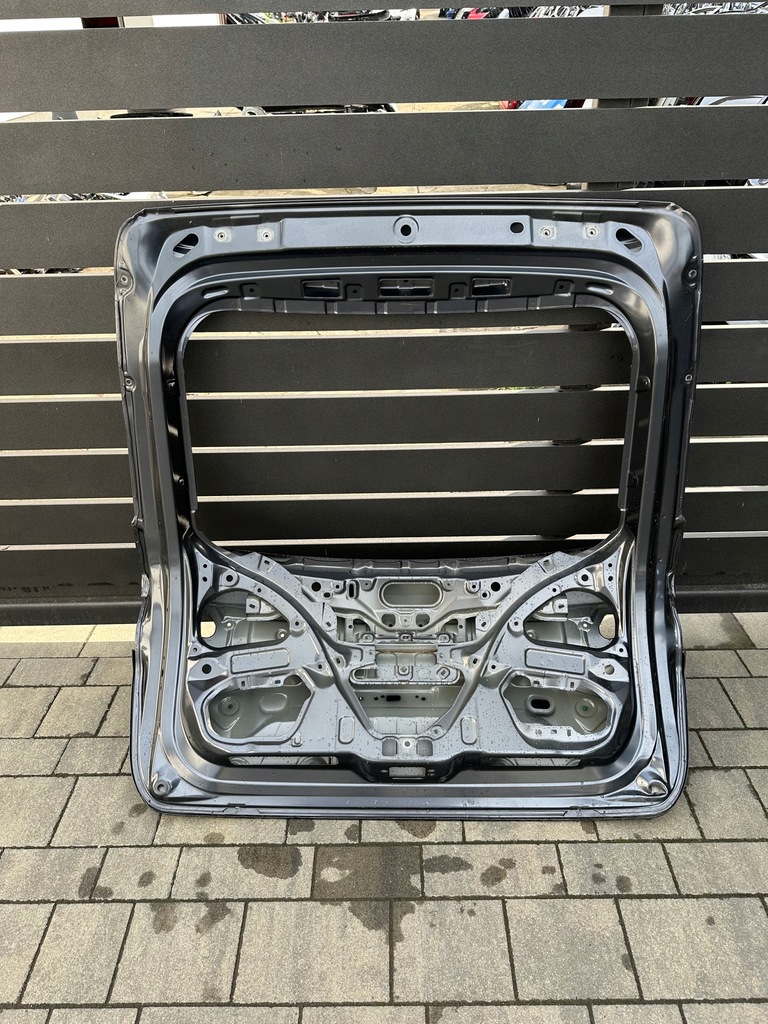 фото №8, Honda hr-v iii кришка багажника багажника задня задня