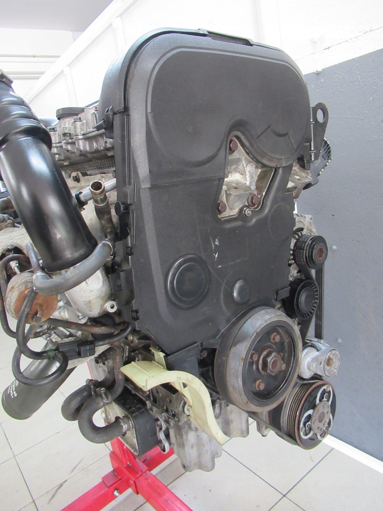 фото №7, Двигун kompletny 2.5 turbo huwa huba hyda b5254t mondeo s-max volvo s40