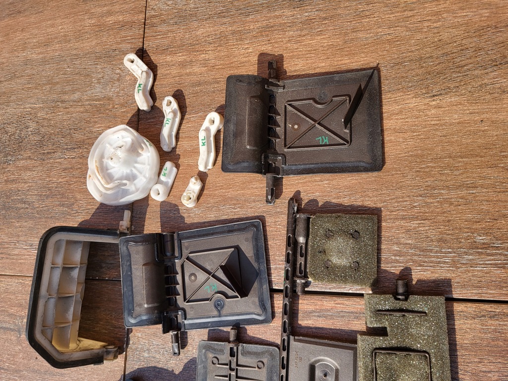 фото №6, Jeep cherokee v kl 13-18r крышка отопителя комплект