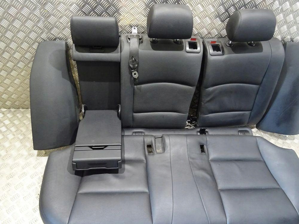 фото №12, Bmw f11 lift m-pakiet сиденья заднее сиденье обшивки кожа комфортные сиденья комплект