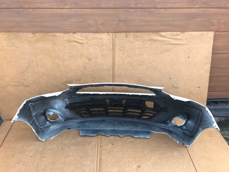 фото №5, Nissan micra k13 lift бампер перед