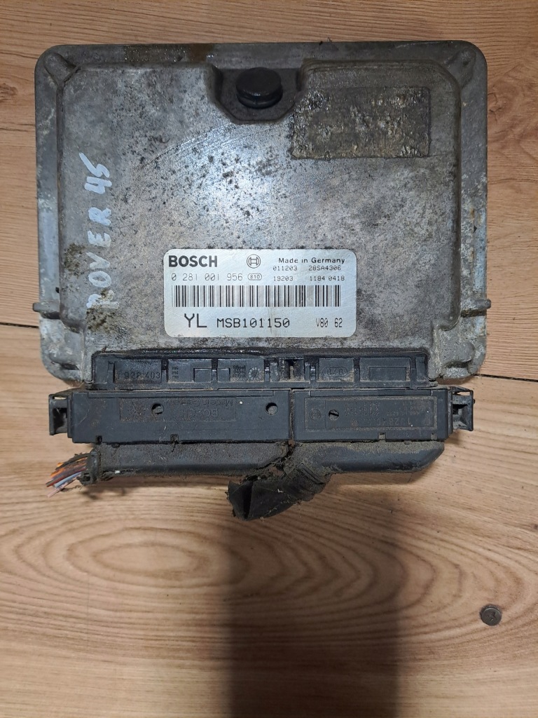 Купить Блок управления двигателя rover 45 ylmsb101150