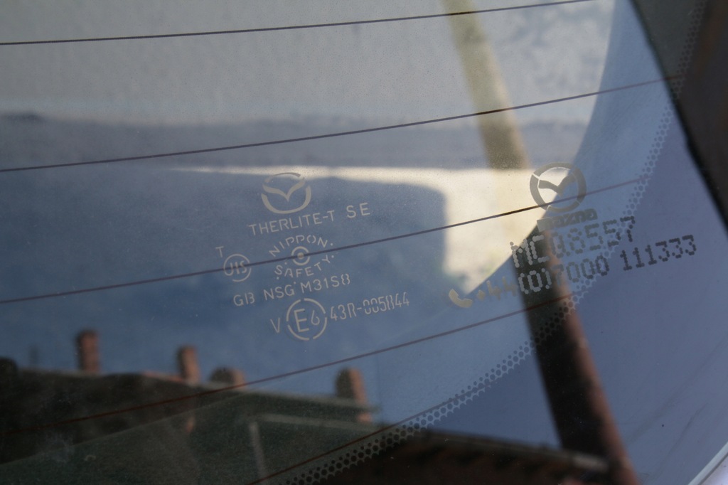 фото №10, Кришка багажника багажника mazda 3 bl