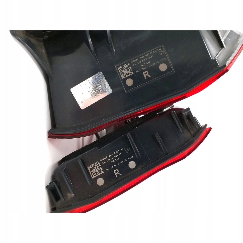 фото №11, Bmw 5 g30, f90 набор света задних 7376469