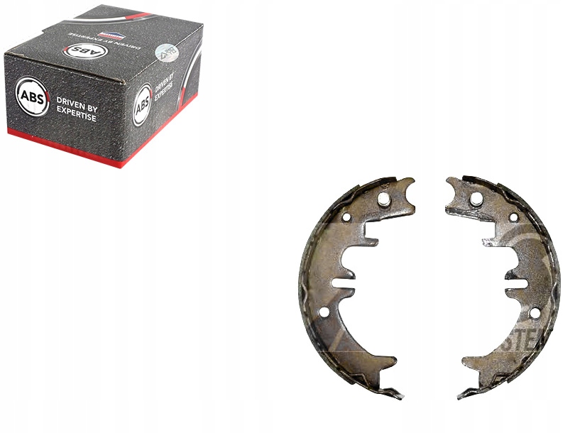 фото №1, Гальмівні колодки гальмівні toyota camry 96-01 ручний a.b.