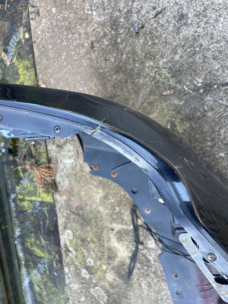 фото №9, Kia sportage ii lift 2010 бампер передний демонтаж